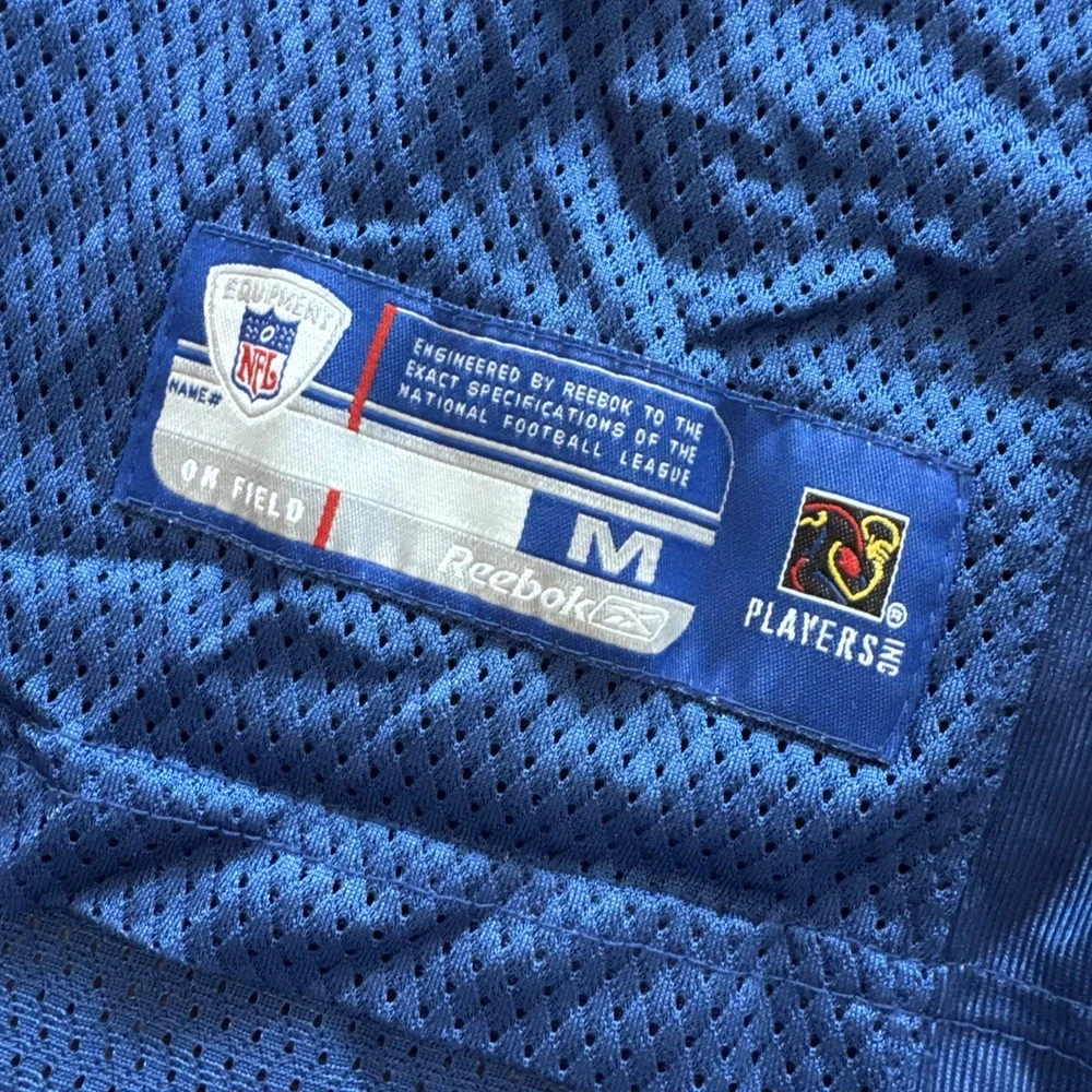 Vintage Indianapolis Colts Football Jersey Youth‎ M Blue Peyton Manning Reebok